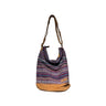 WOVEN Zipper Sling Bag - Jazzy
