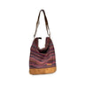 WOVEN Zipper Sling Bag - Jazzy