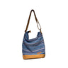 WOVEN Zipper Sling Bag - Jazzy
