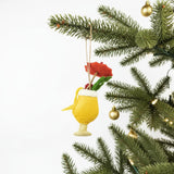 Pina Colada Felt Ornament