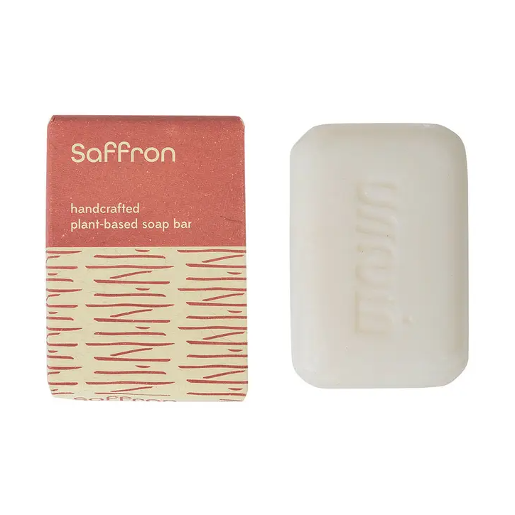 Plant Based Saffron Soap Bar