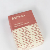 Plant Based Saffron Soap Bar