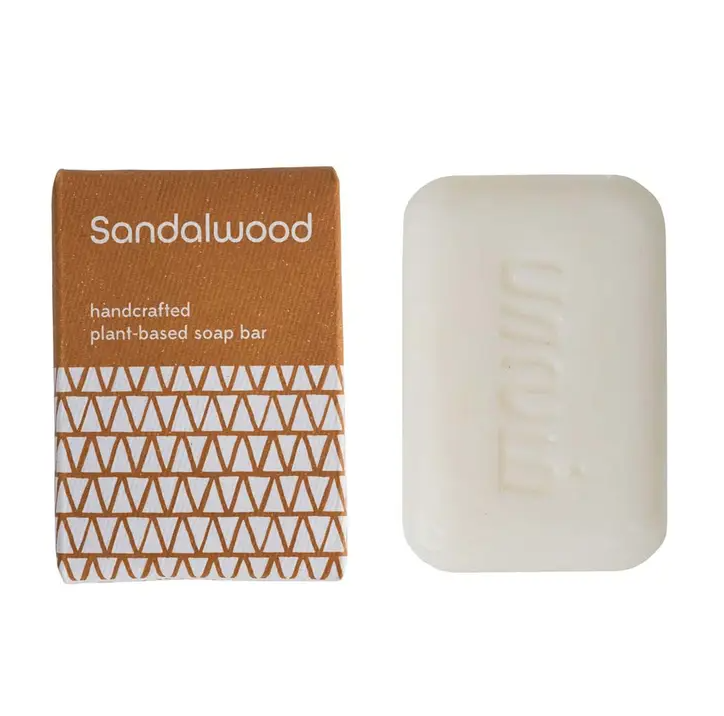 Plant Based Sandalwood Soap Bar