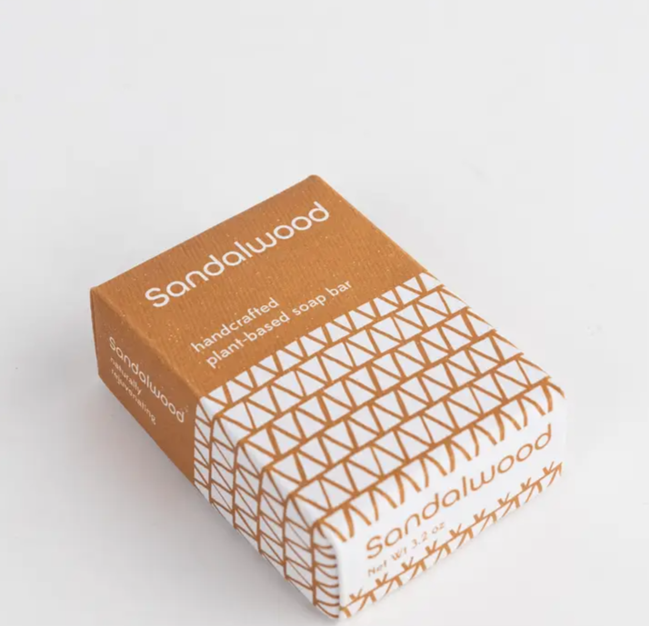 Plant Based Sandalwood Soap Bar