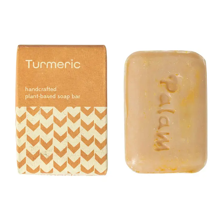 Plant Based Turmeric Soap Bar