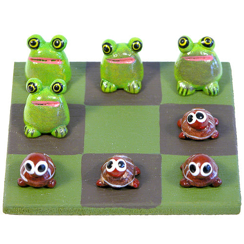 Pocket Sized Tic Tac Toe - Toads & Turtles