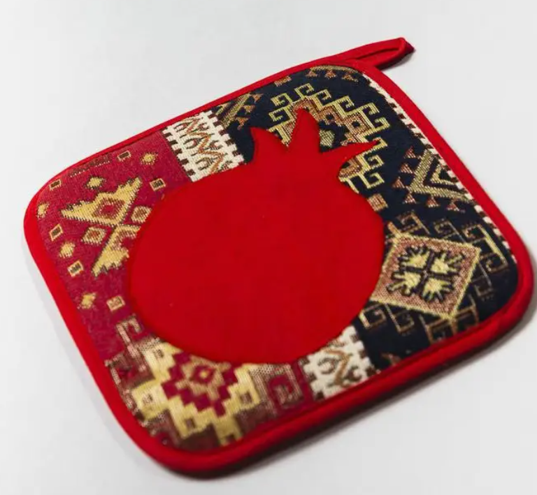 Potholder Pomegranate from Armenia