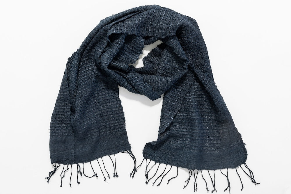 Queen Saba Handwoven Ethiopian Silk Scarf