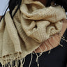 Queen Saba Handwoven Ethiopian Silk Scarf