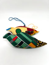 African Wax Print Ornament