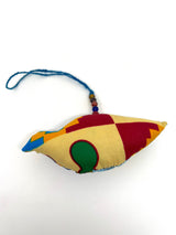 African Wax Print Ornament