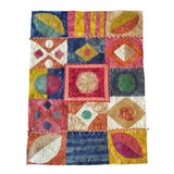 Ravinala Wild Silk Wall Hanging