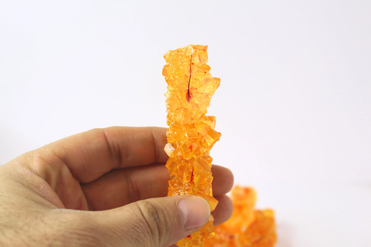 Heray Saffron Rock Candy (Nabat Zaffarani) - 0.5 LB