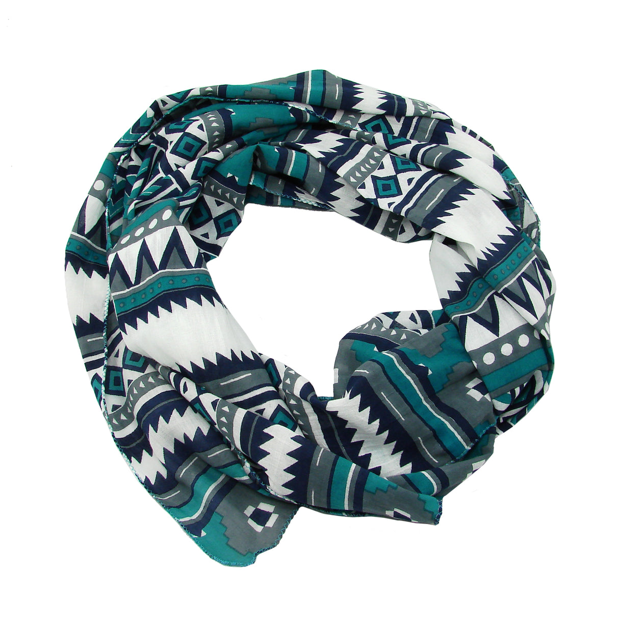 Tribal Geo Print Scarf