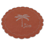 Dusky Rose Simia Placemat - Set of 4