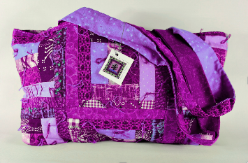 'Kwilt Fou' Quilted Petite Tote