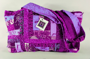 'Kwilt Fou' Quilted Petite Tote