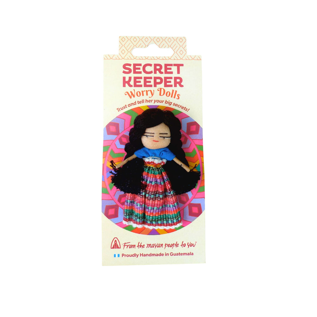 Secret Keeper Worry Doll