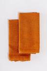 Semien Handwoven Ethiopian Cotton Cocktail Napkins | Set of 2