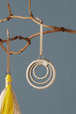 Shining Halo Ornament, Crafted by Rohingya Refugees in India