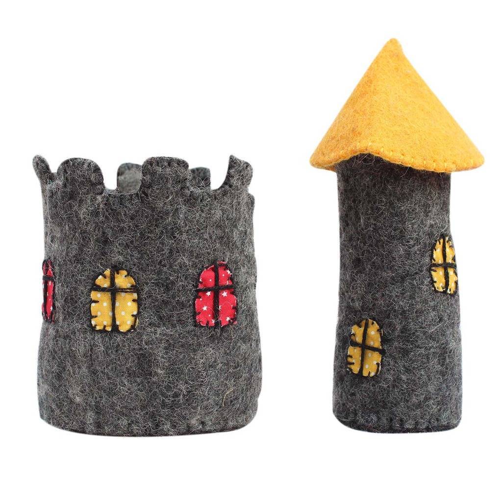 Small Felt Castle