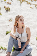 Pyrite Shield Mala-1