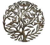 Steel Drum Art - 24 Inch Tree of Life