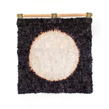 Madagascar Silk Harvest Moon Wall Hanging