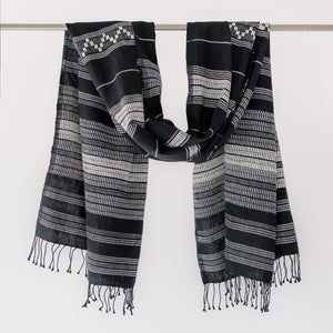 Tabor Handwoven Ethiopian Cotton Shawl