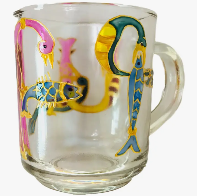 Armenian Alphabet Tea Mug