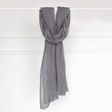 Telba Pure Linen Handwoven Shawl