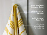 Terrara Handwoven Ethiopian Cotton Tea Towel