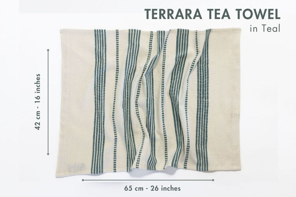 Terrara Handwoven Ethiopian Cotton Tea Towel