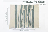 Terrara Handwoven Ethiopian Cotton Tea Towel