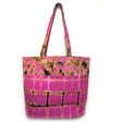 Tie Dye Tote Bag - Pink-0