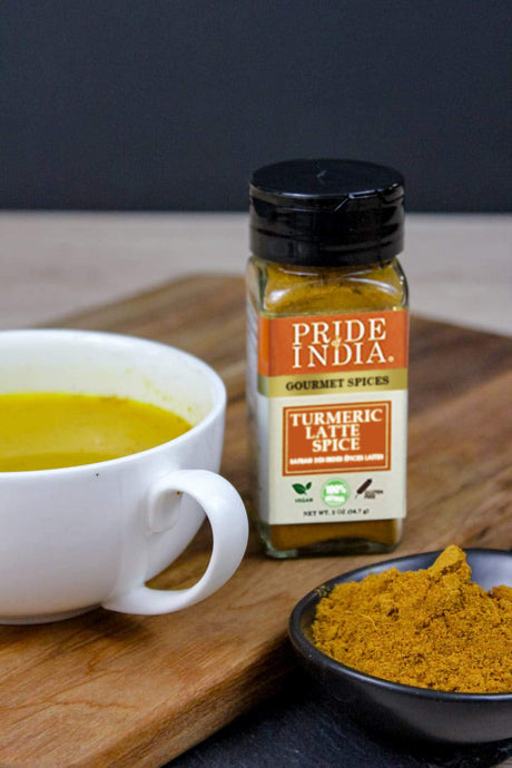 Gourmet Turmeric Latte Tea Spice Mix-4