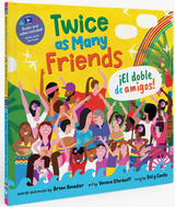 Twice As Many Friends Book / El Doble De Amigos