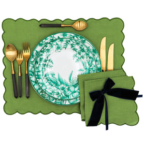 24pc Set Midnight Blue Cutlery - 6 Piece - Set of 4