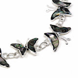 Abalone Butterflies Bracelet