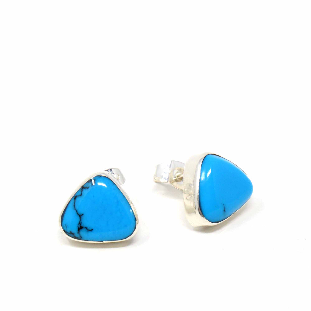 Turquoise Oval Earrings