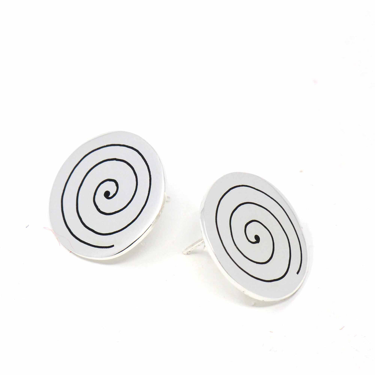 Spirals Stud Earrings