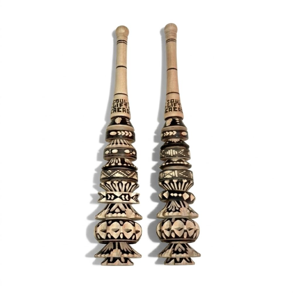 Molinillo (Traditional Whisk)
