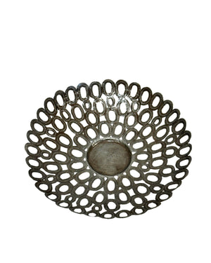 Metal Circle Bowl