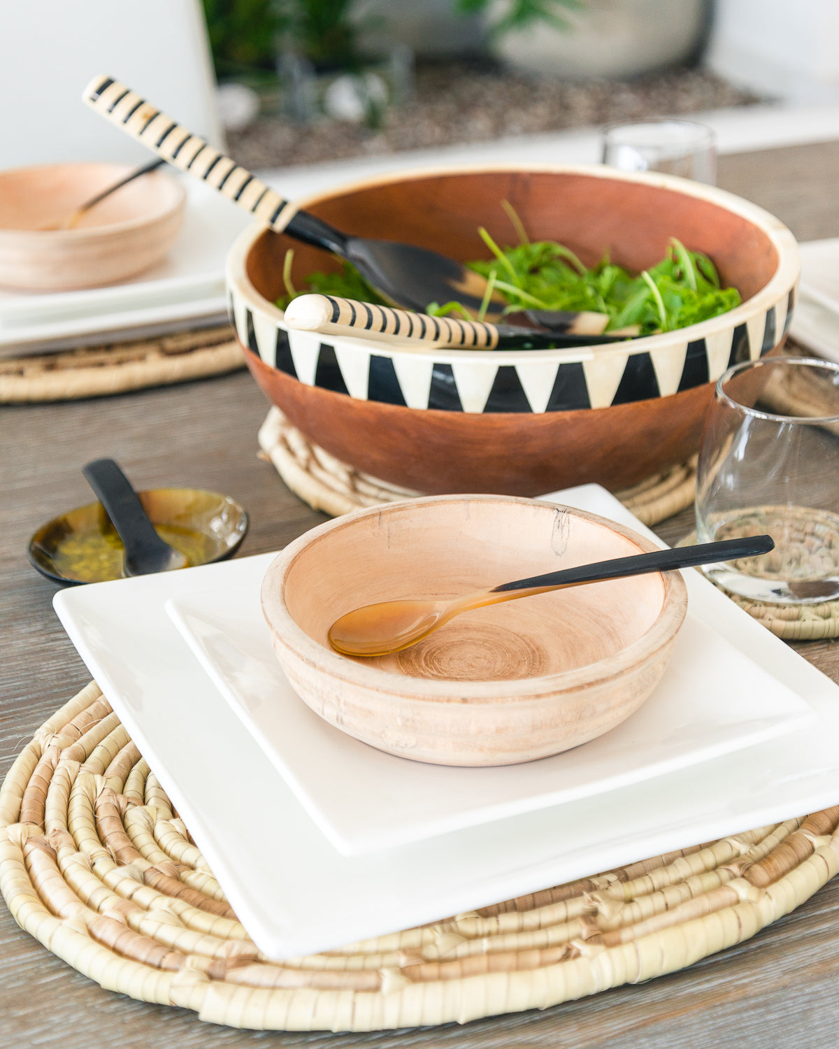 Horn Spoon