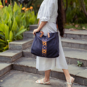 Walid Unisex Bag - Blue