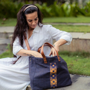 Walid Unisex Bag - Blue