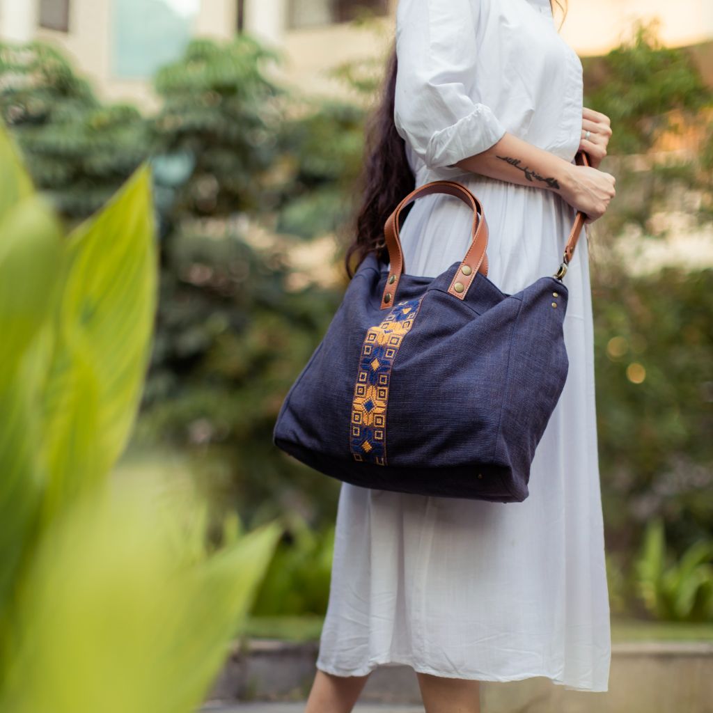 Walid Unisex Bag - Blue