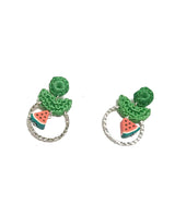 Watermelon Earrings-0