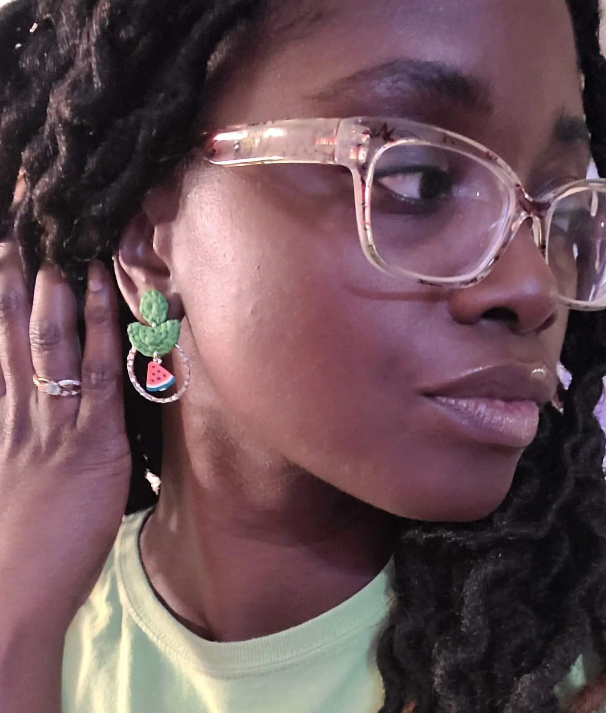 Watermelon Earrings-2