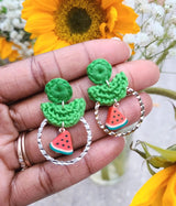 Watermelon Earrings-3